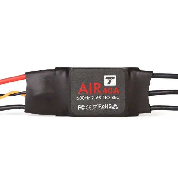 T-MOTOR 2-6s 40A RC Brushless Motor Speed Controller ESC for Quadcopter